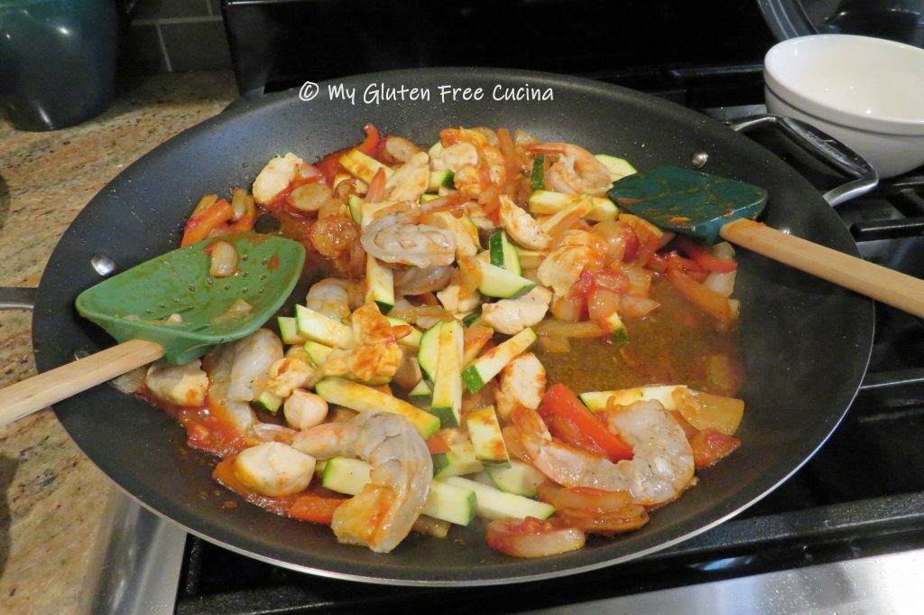Jambalaya My Gluten Free Cucina