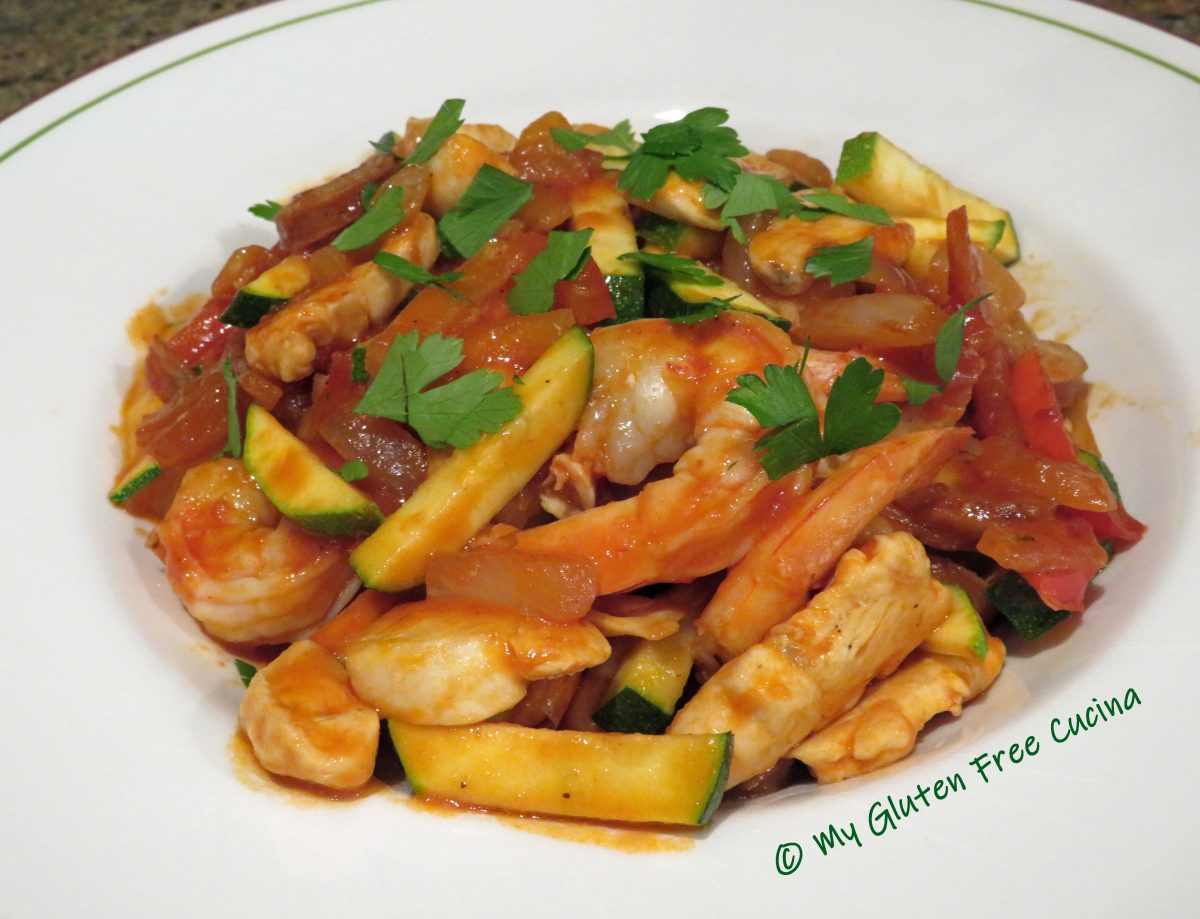 Jambalaya My Gluten Free Cucina