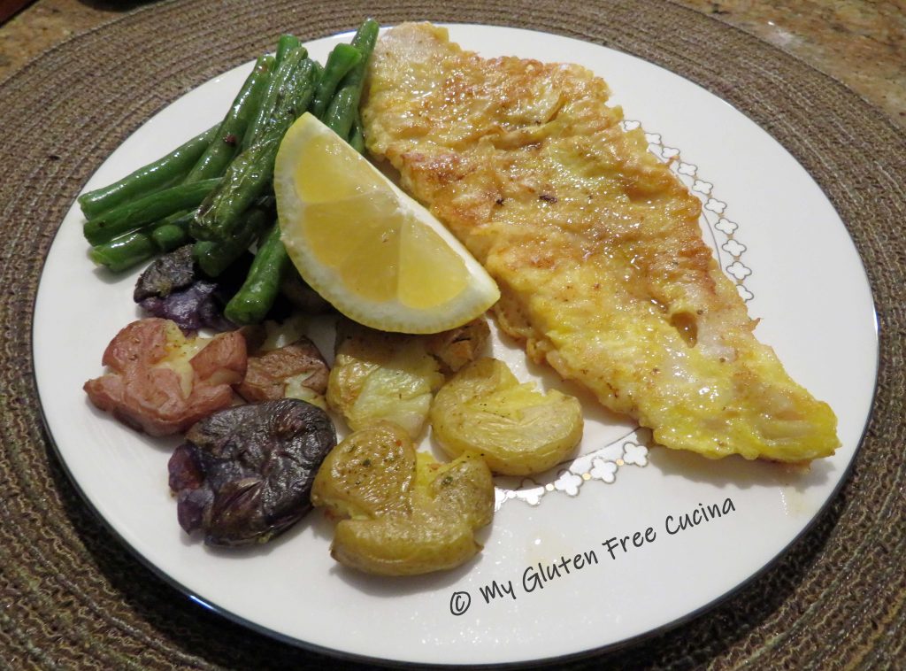 Gluten Free Sole Francaise My Gluten Free Cucina