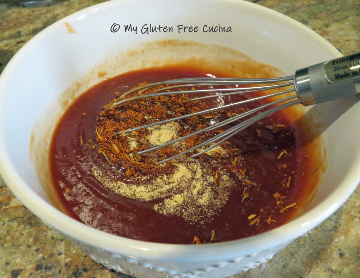 Homemade Gluten Free BBQ Sauce My Gluten Free Cucina