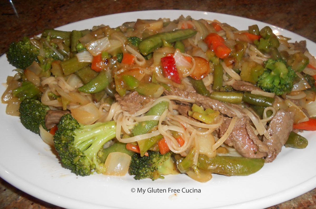 Gluten Free Beef Stir Fry My Gluten Free Cucina