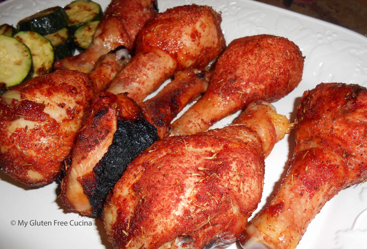 BBQ Chicken Drumsticks My Gluten Free Cucina