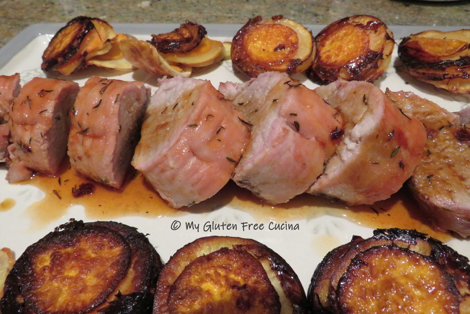 Air Fryer Rotisserie Pork Loin Roast My Gluten Free Cucina