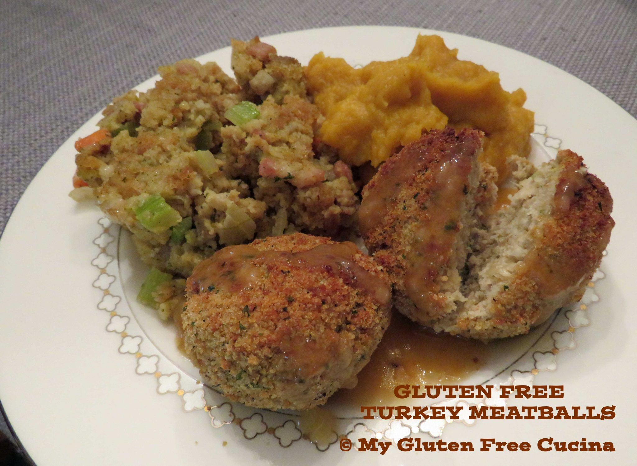 Gluten Free Turkey Meatballs My Gluten Free Cucina