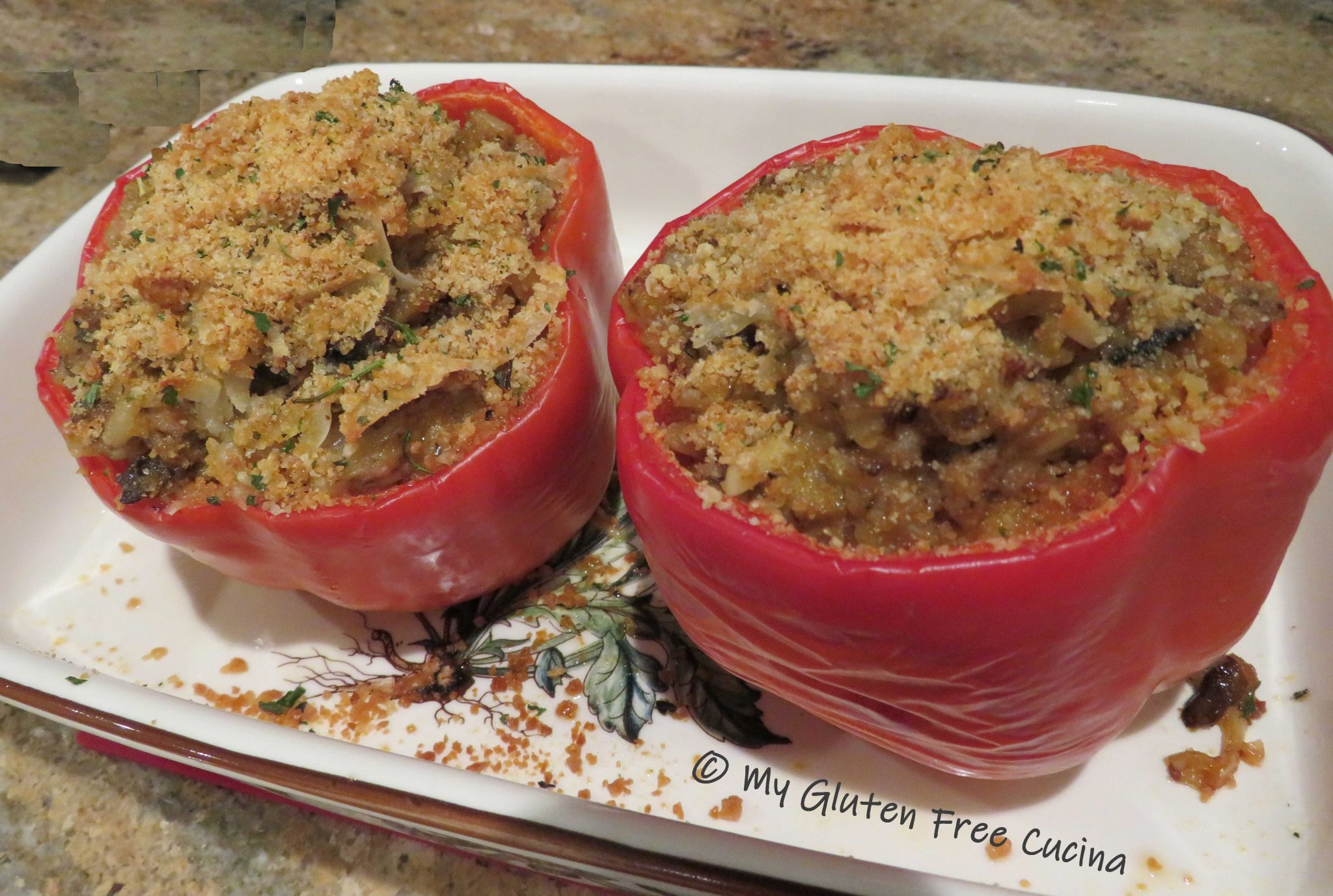 Gluten Free Stuffed Peppers My Gluten Free Cucina