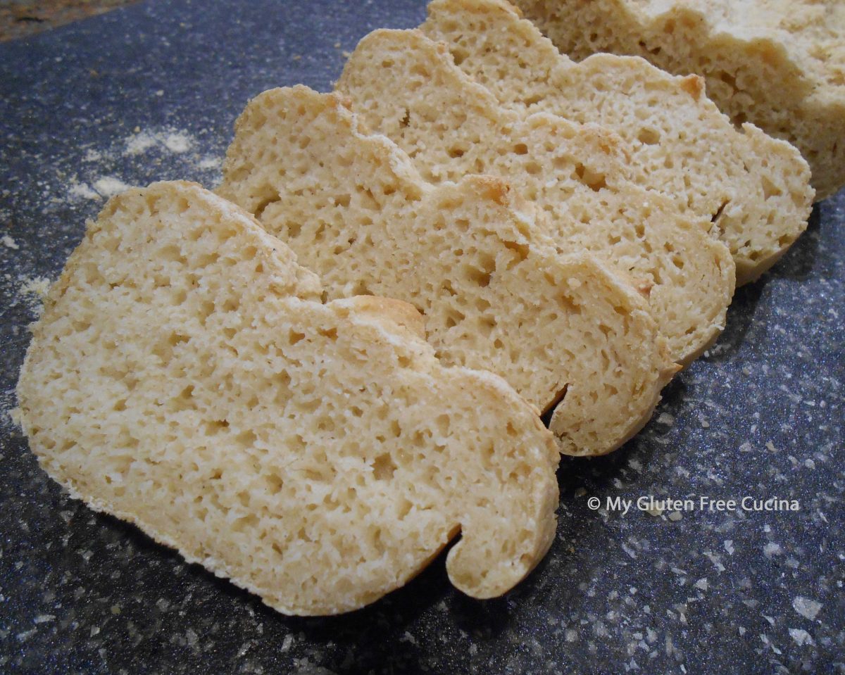 Gluten Free Italian Bread – My Gluten Free Cucina