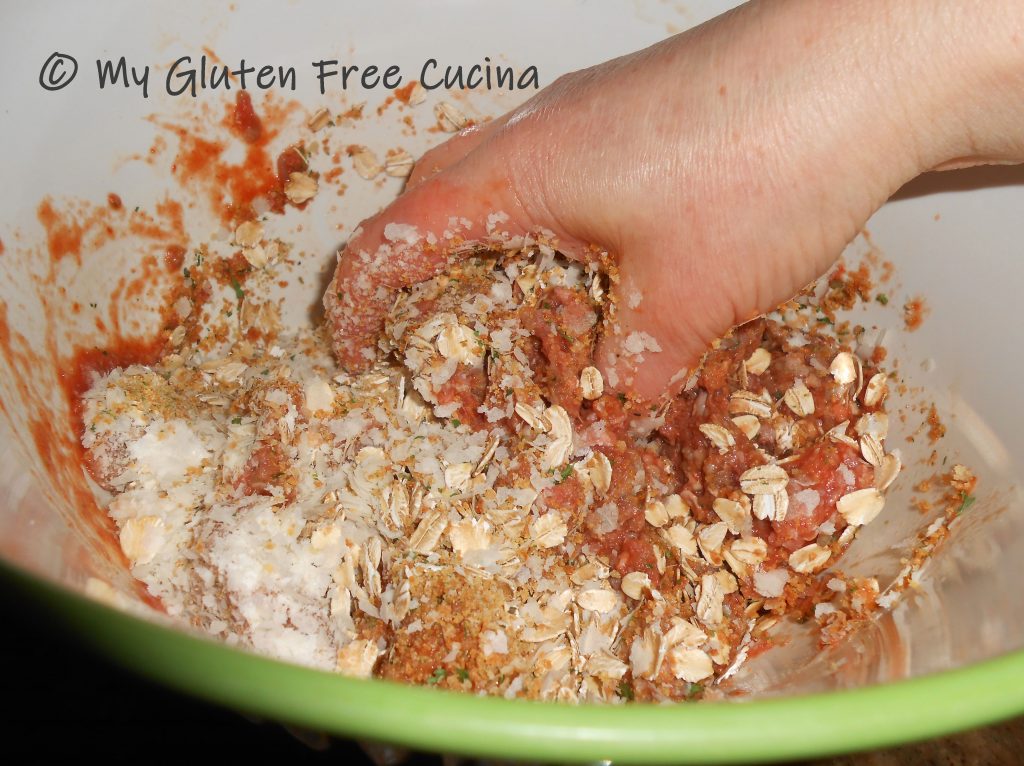 Gluten Free Spaghetti and Meatballs My Gluten Free Cucina