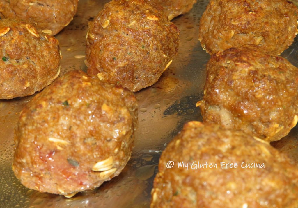 Gluten Free Spaghetti and Meatballs My Gluten Free Cucina