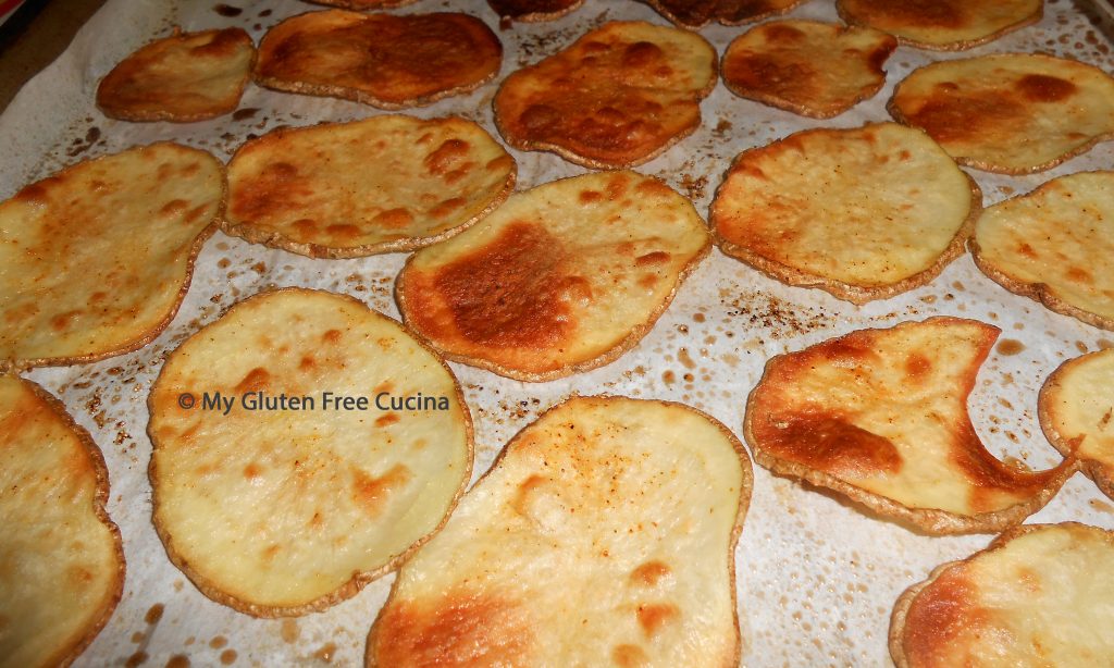 Potato Chips My Gluten Free Cucina