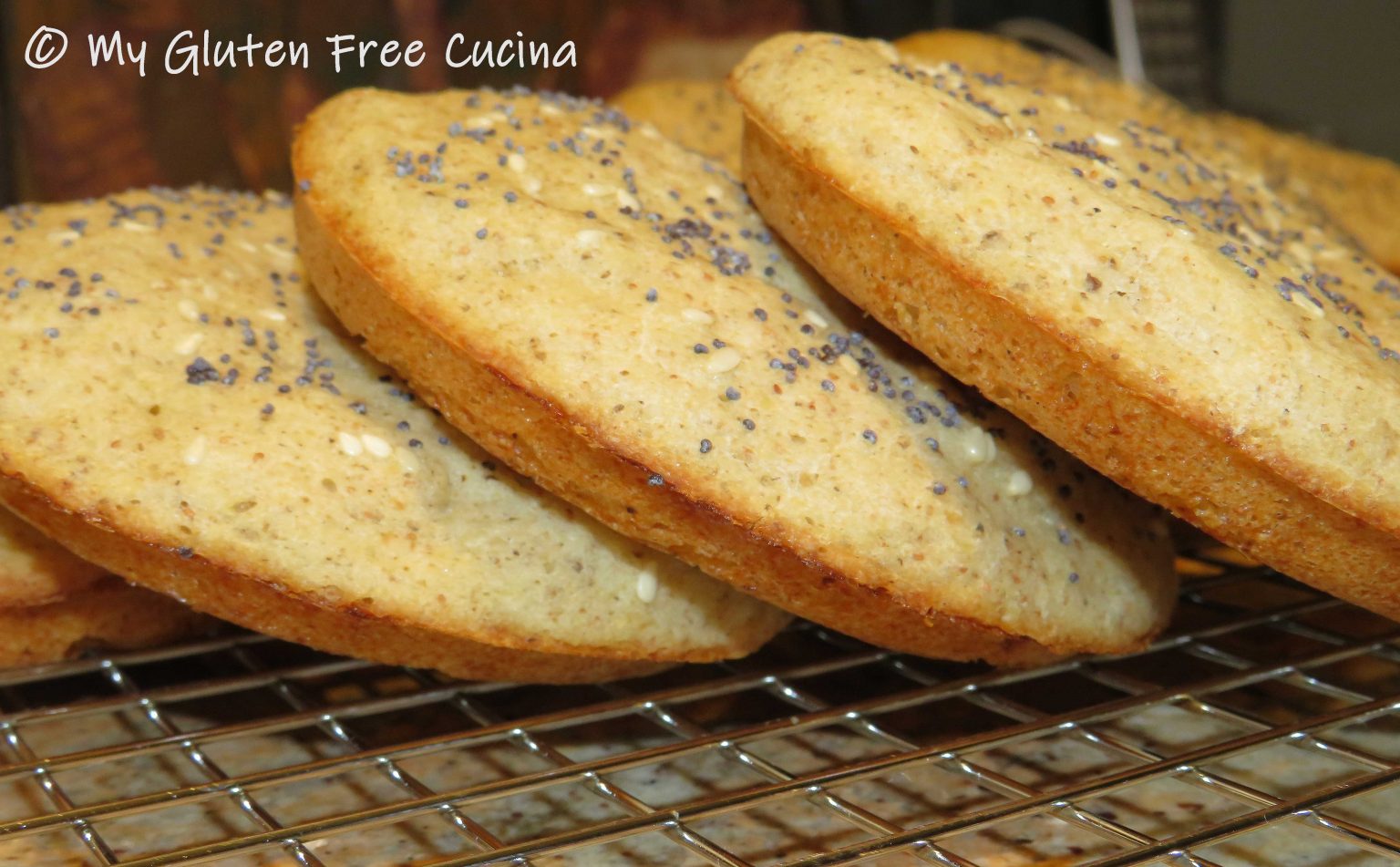 Gluten Free Sandwich Thins My Gluten Free Cucina