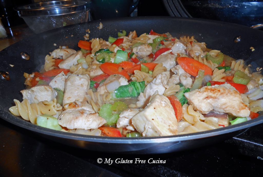 Gluten Free Chicken Stir Fry My Gluten Free Cucina