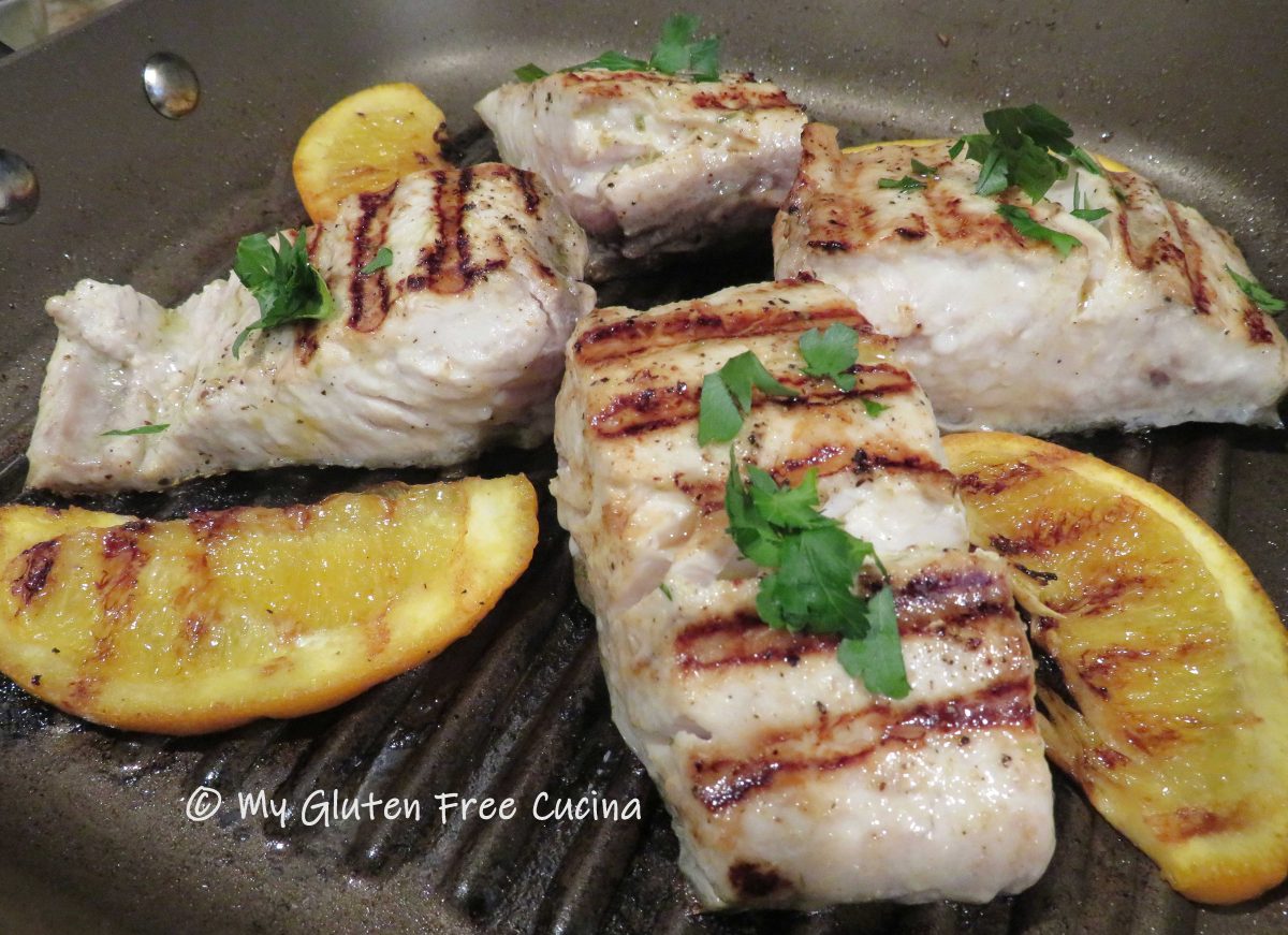 Grilled Mahi Mahi My Gluten Free Cucina