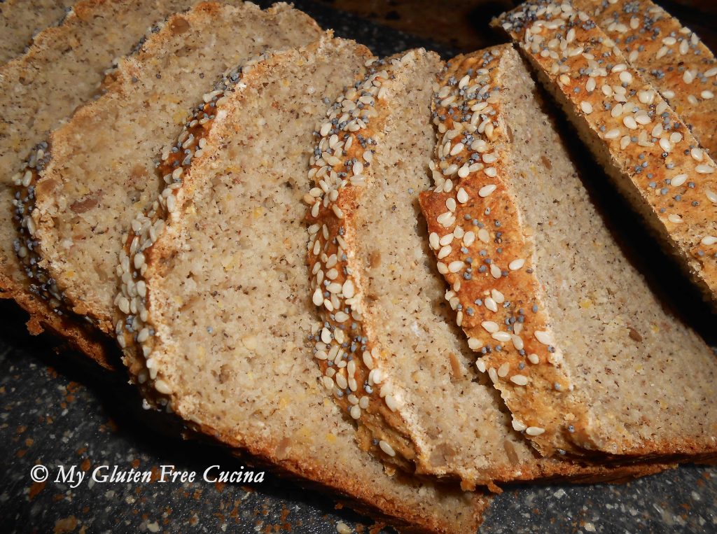 Gluten Free “Mighty Tasty” Toasting Bread My Gluten Free Cucina