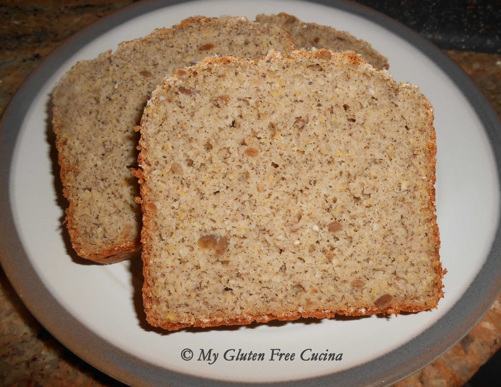 Gluten Free “Mighty Tasty” Toasting Bread My Gluten Free Cucina