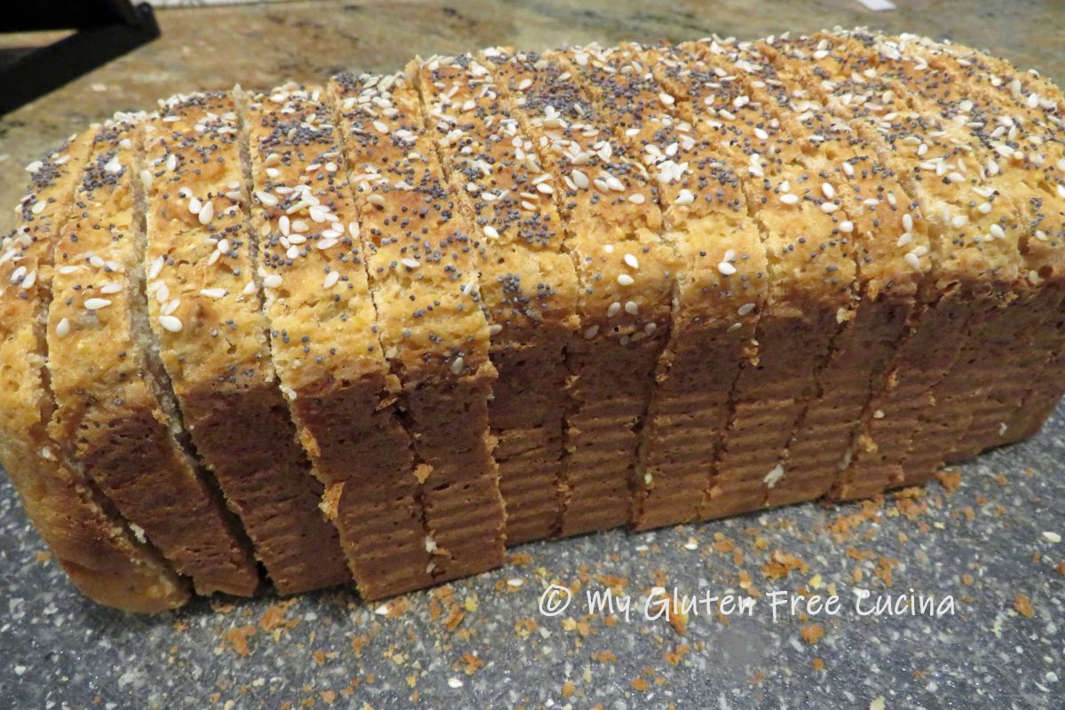 Gluten Free “Mighty Tasty” Toasting Bread My Gluten Free Cucina