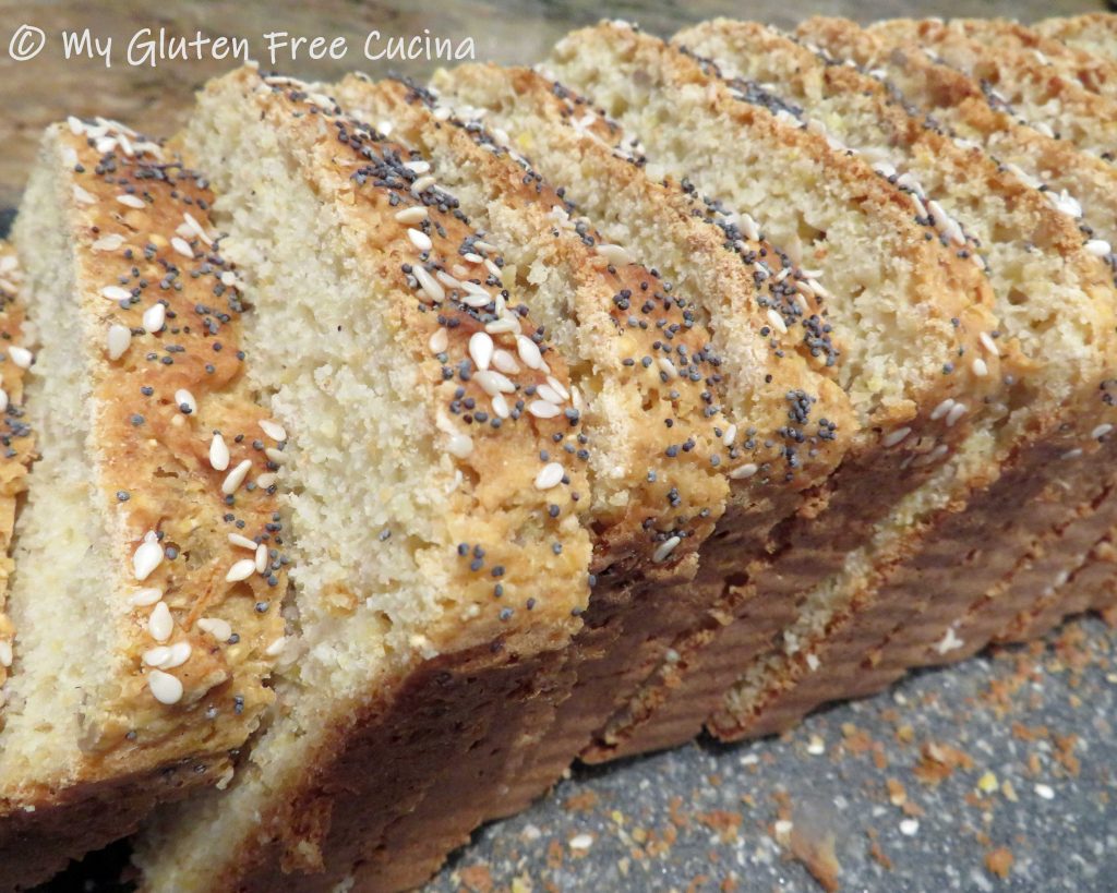 Gluten Free “Mighty Tasty” Toasting Bread My Gluten Free Cucina
