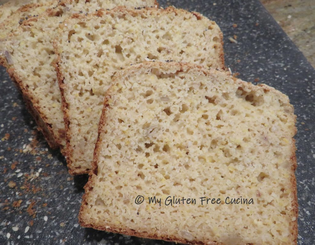 Gluten Free “Mighty Tasty” Toasting Bread My Gluten Free Cucina