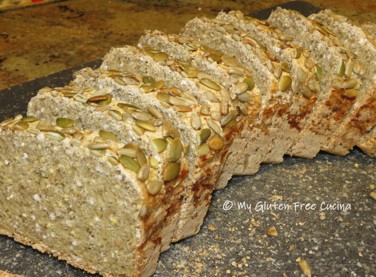 Millet and Buckwheat Toasting Bread My Gluten Free Cucina