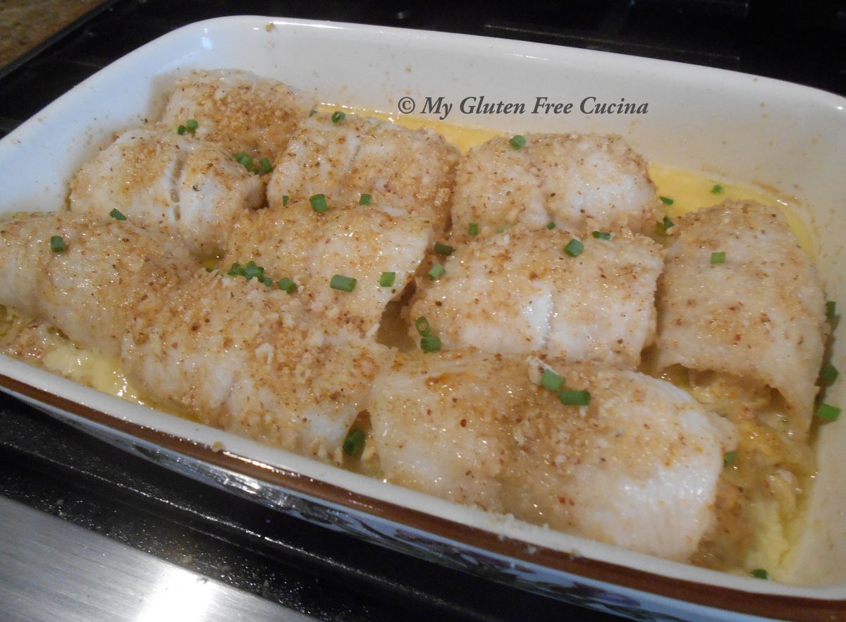 Crab Stuffed Sole My Gluten Free Cucina