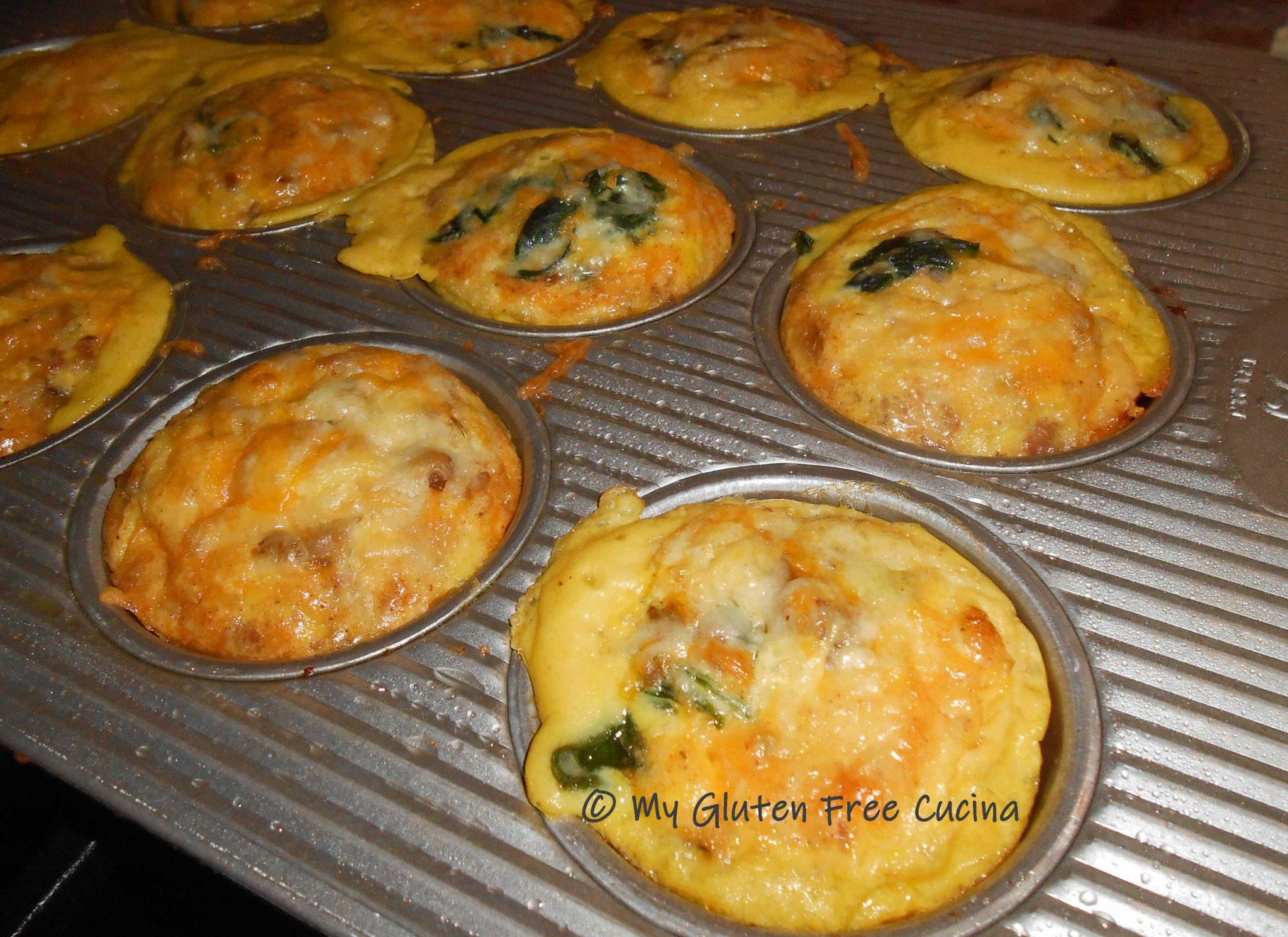 Sausage and Egg Mini Quiche My Gluten Free Cucina