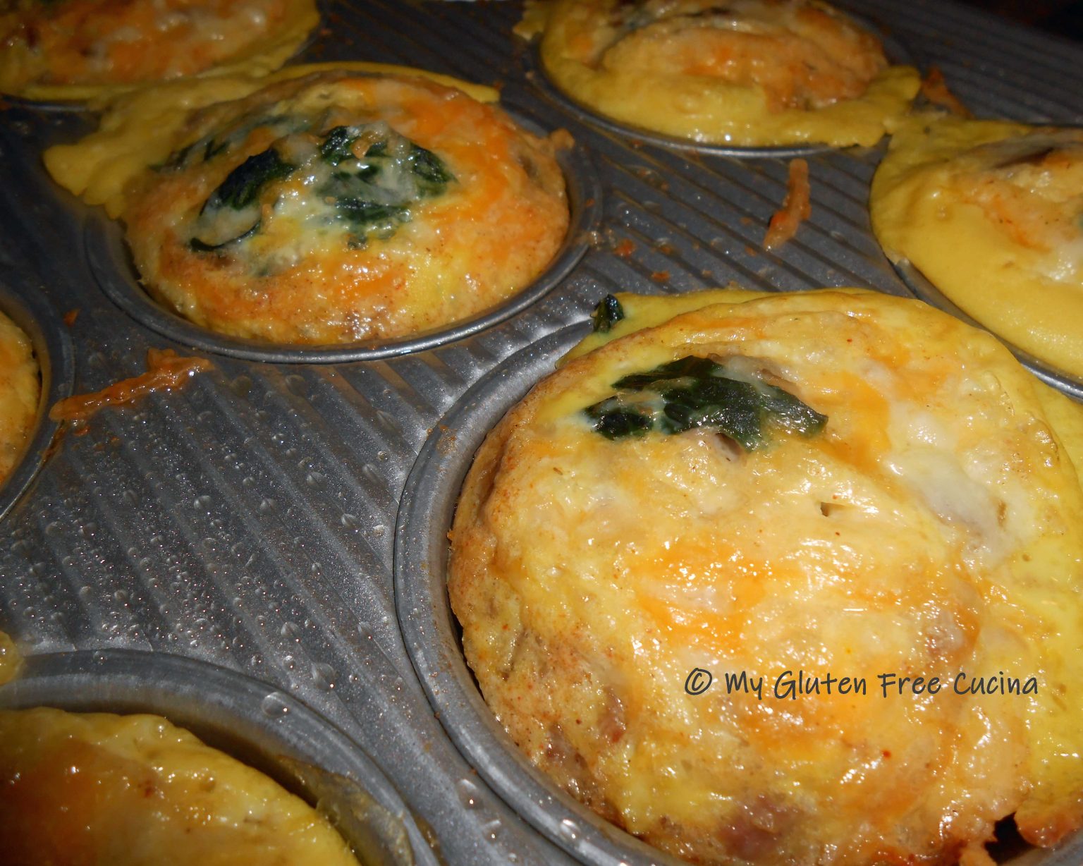 Sausage and Egg Mini Quiche My Gluten Free Cucina
