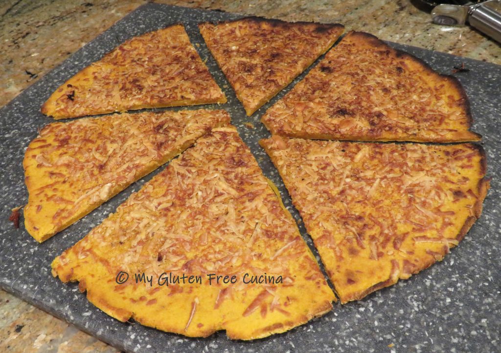 Sweet Potato Flatbread My Gluten Free Cucina