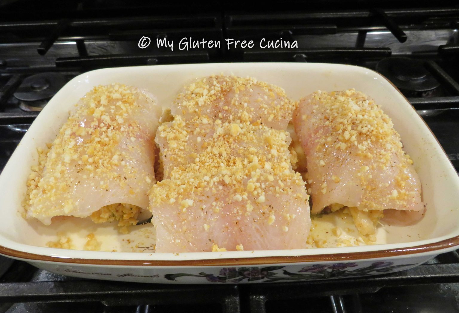 Crab Stuffed Sole My Gluten Free Cucina