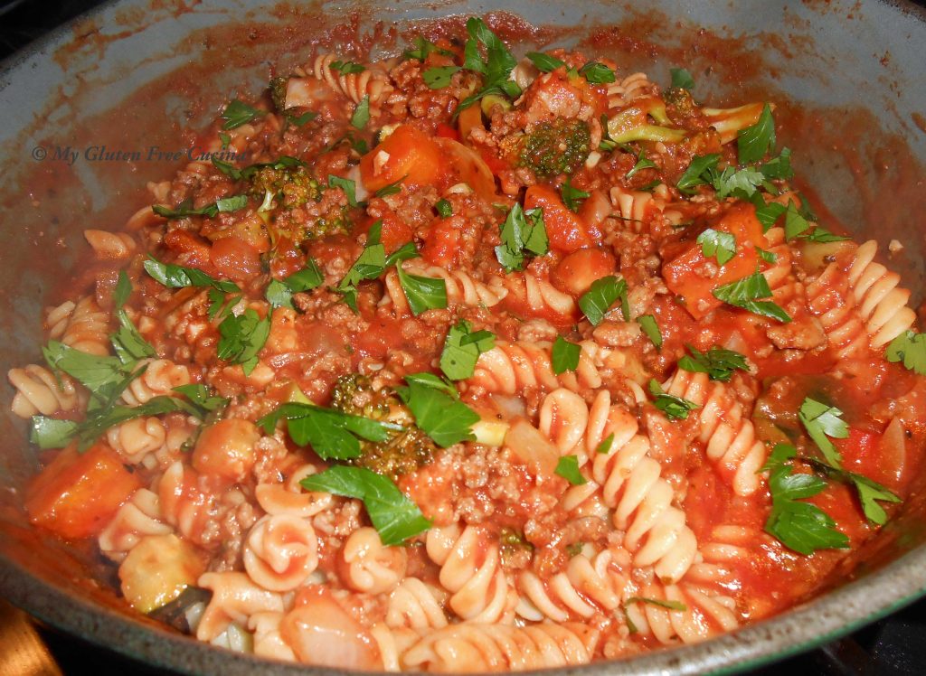 Gluten Free American Chop Suey My Gluten Free Cucina