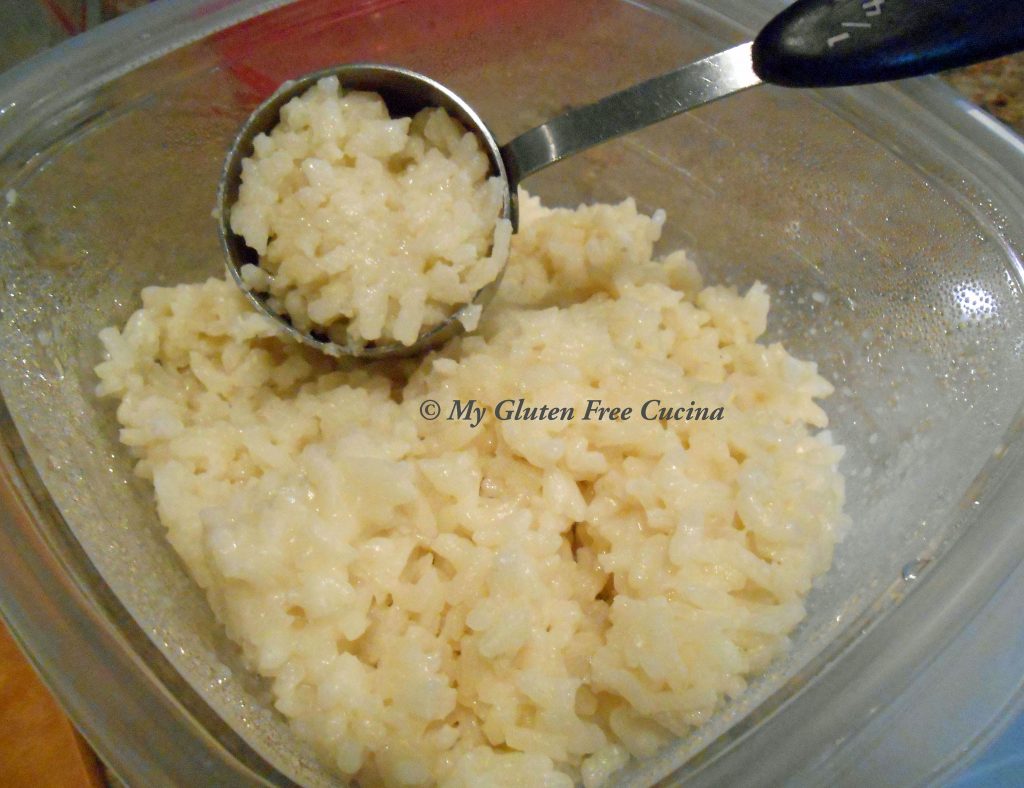 Gluten Free Risotto Cakes My Gluten Free Cucina