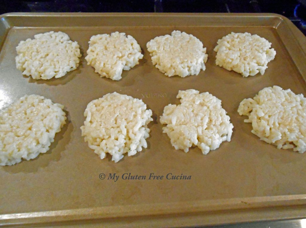 Gluten Free Risotto Cakes My Gluten Free Cucina