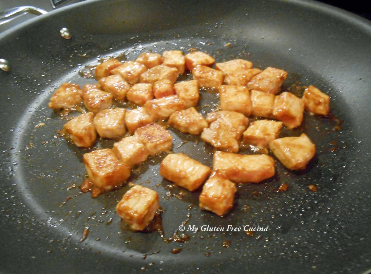 Hoisin Pork Fried Rice My Gluten Free Cucina