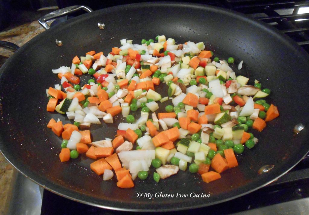 Hoisin Pork Fried Rice My Gluten Free Cucina