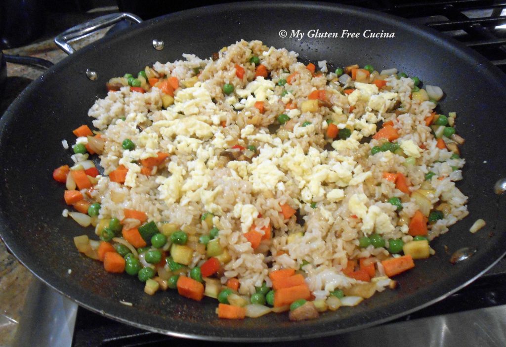 Hoisin Pork Fried Rice My Gluten Free Cucina