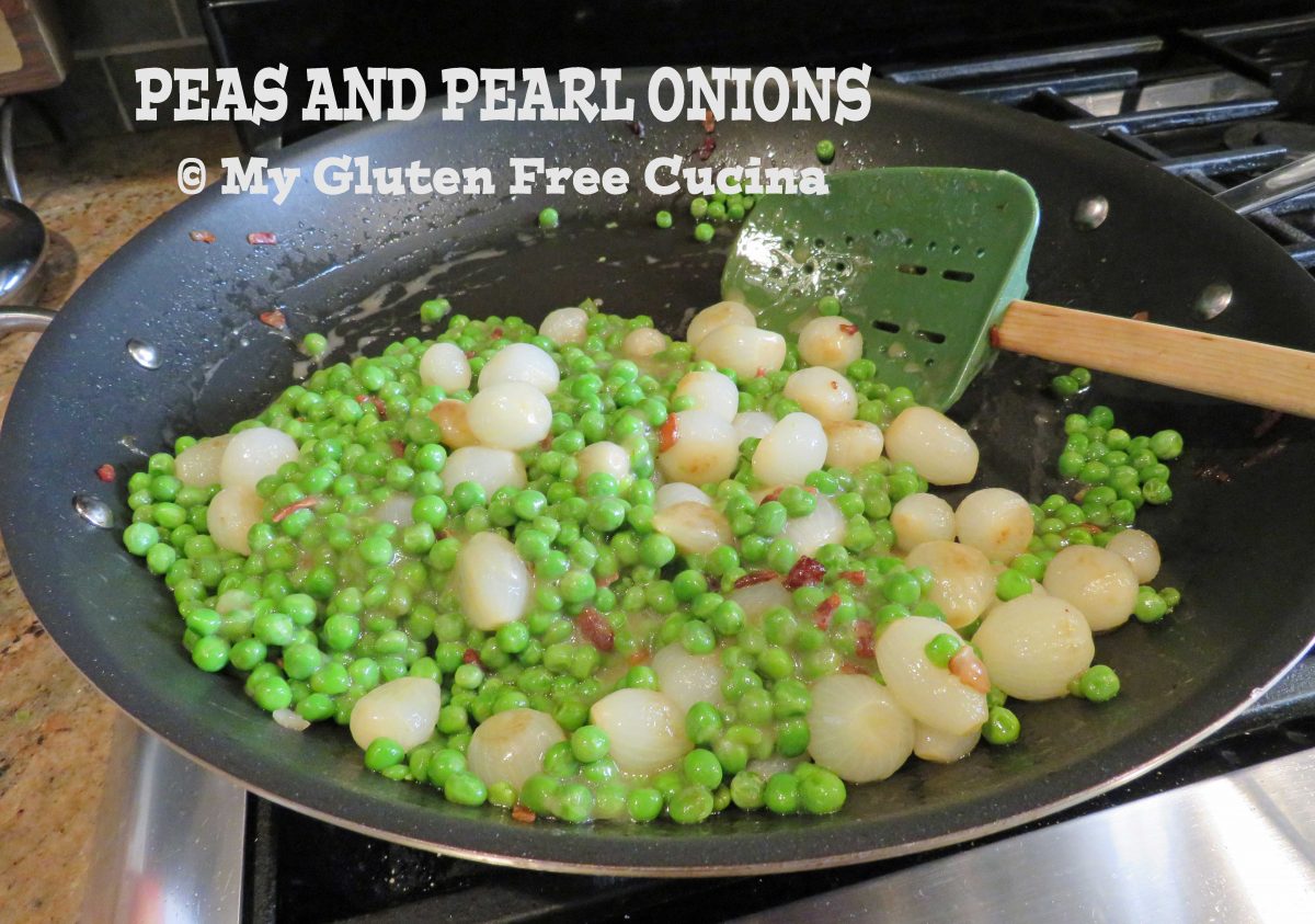 Peas and Pearl Onions My Gluten Free Cucina