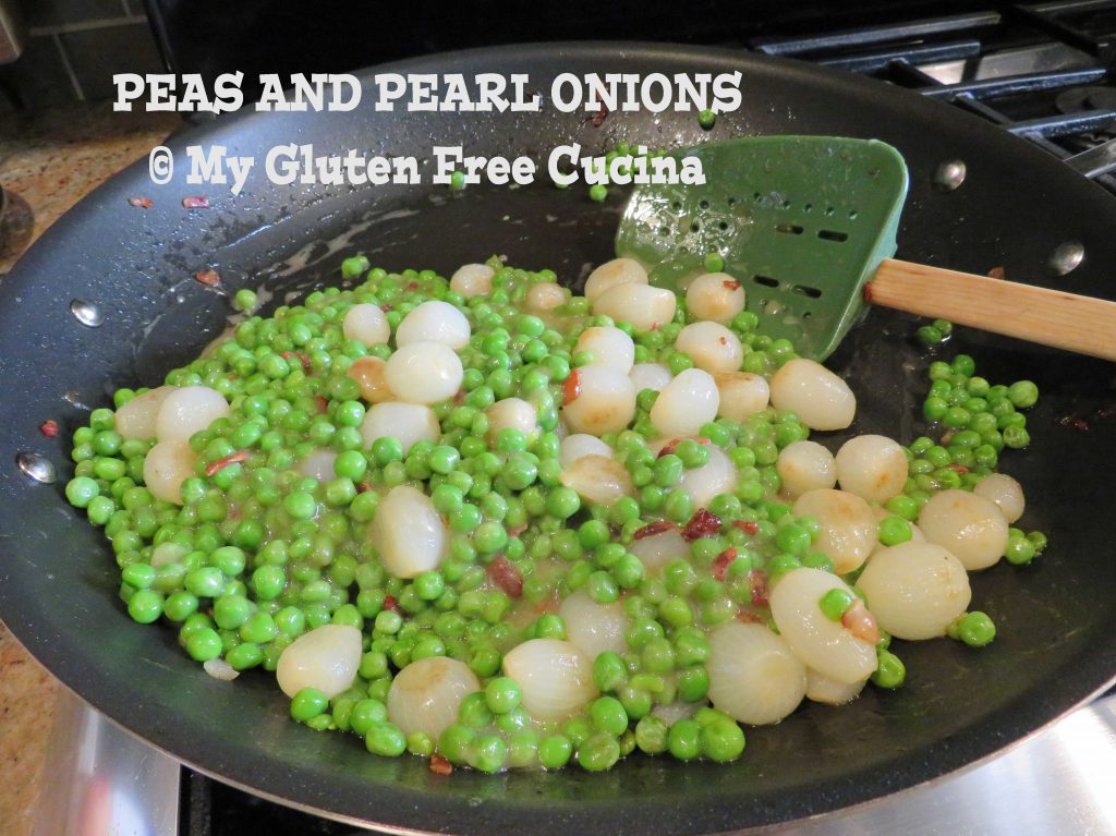 Peas and Pearl Onions My Gluten Free Cucina