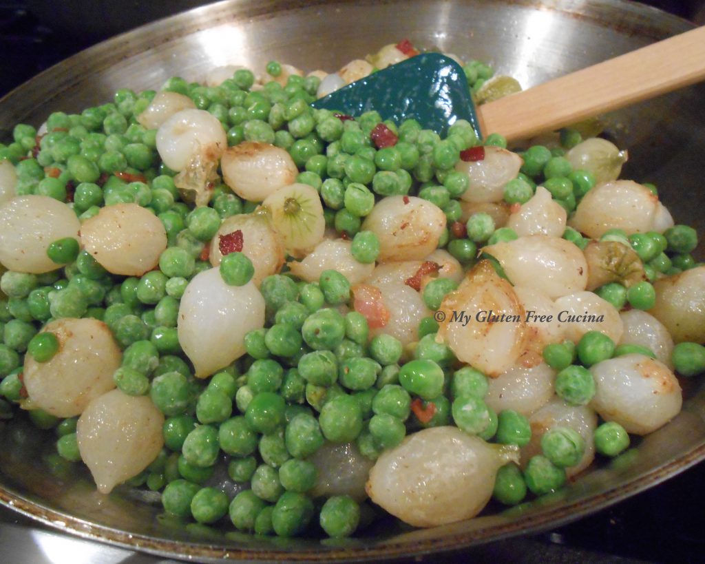 Peas and Pearl Onions My Gluten Free Cucina