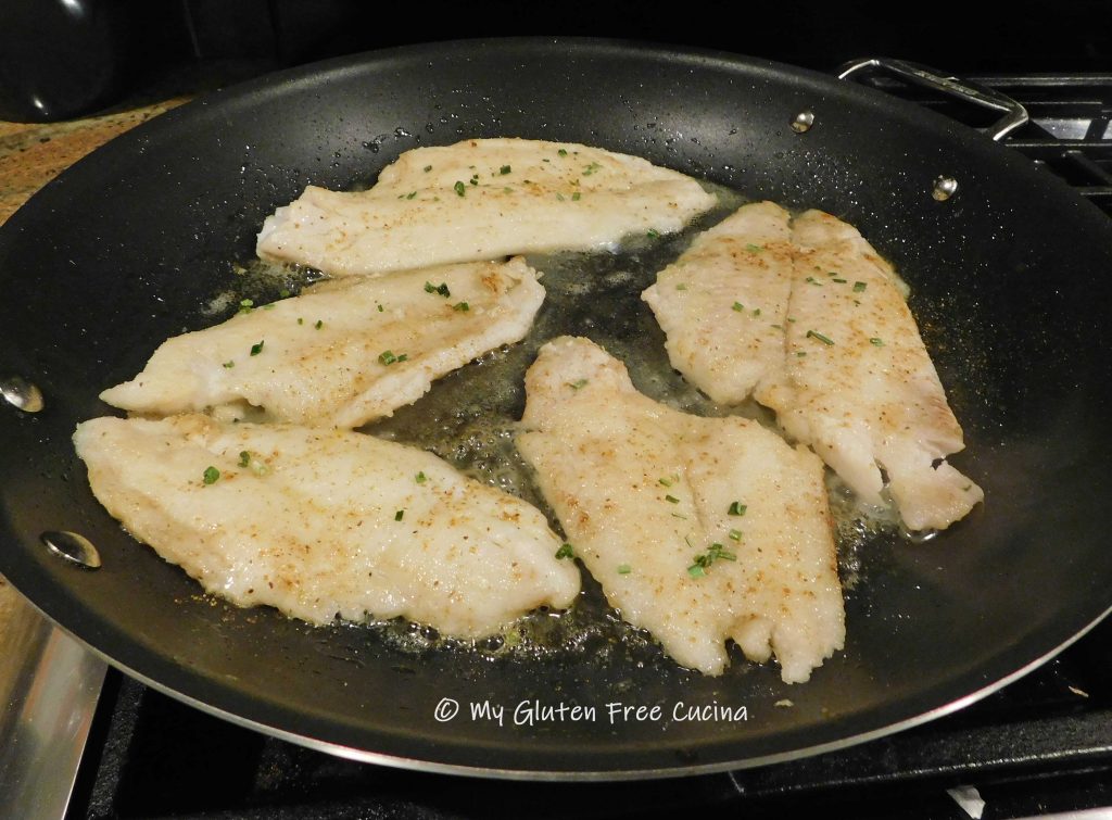 Pan Cooked Flounder Fillets My Gluten Free Cucina