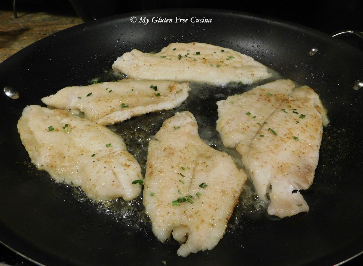Pan Cooked Flounder Fillets My Gluten Free Cucina