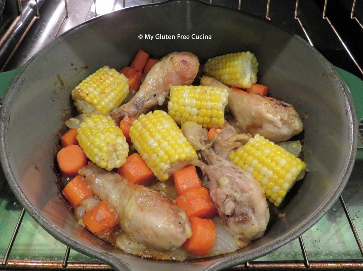 One Pan Drumstick Dinner My Gluten Free Cucina