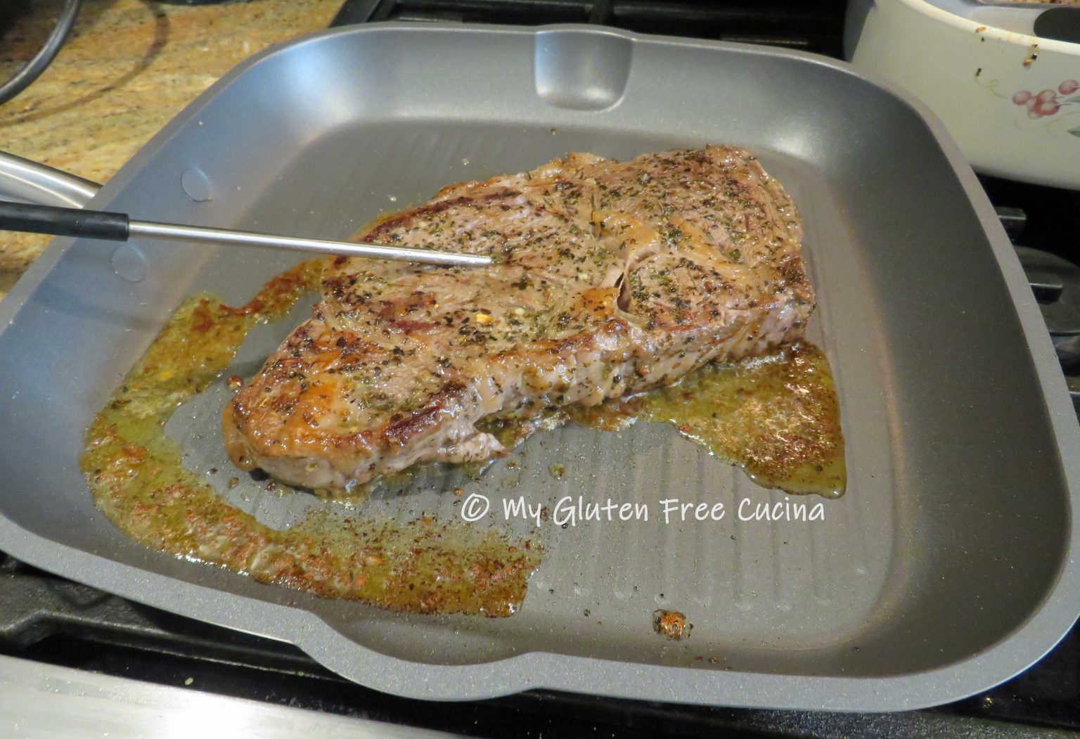 Perfect Ribeye Steak My Gluten Free Cucina
