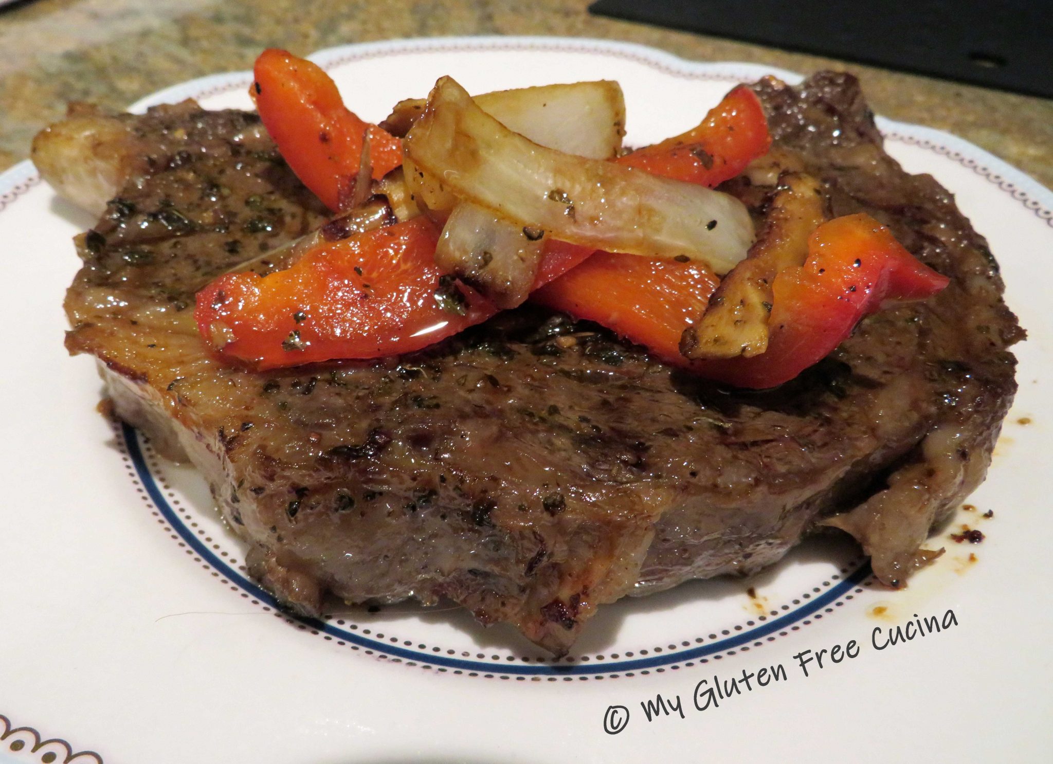 Perfect Ribeye Steak My Gluten Free Cucina