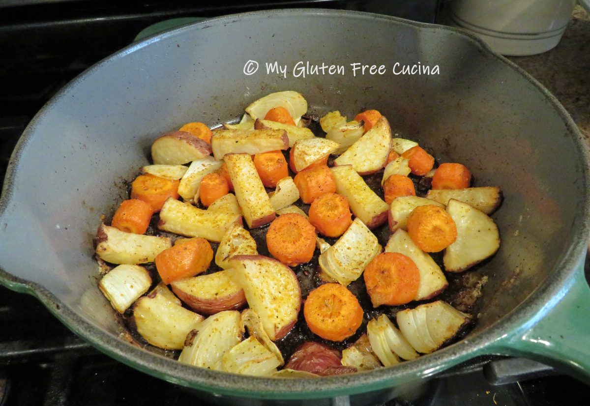 Chicken Thighs with Andouille Sausage My Gluten Free Cucina