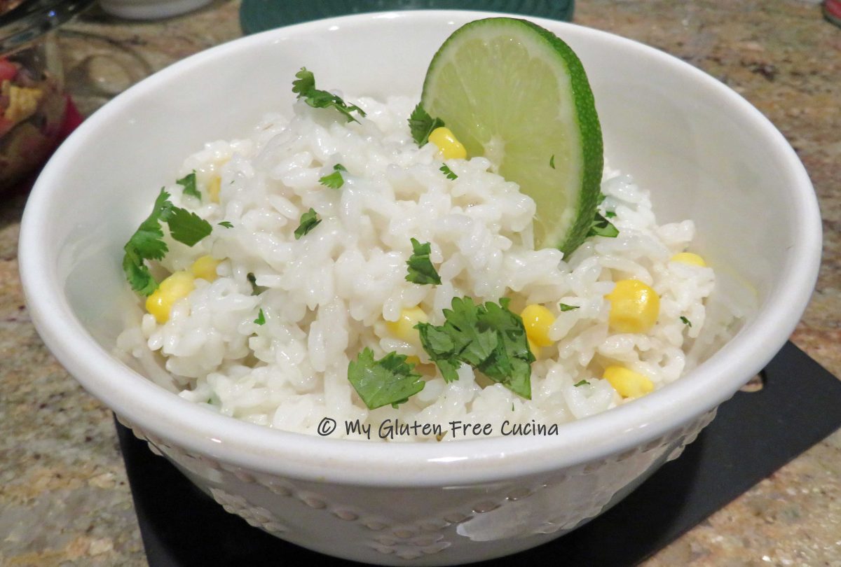 Cilantro Lime Rice My Gluten Free Cucina