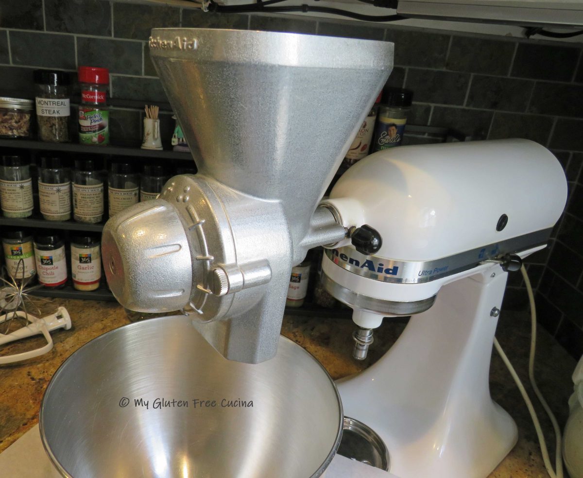 This KitchenAid Grain Mill Makes Milling Your Own Grains No Big
