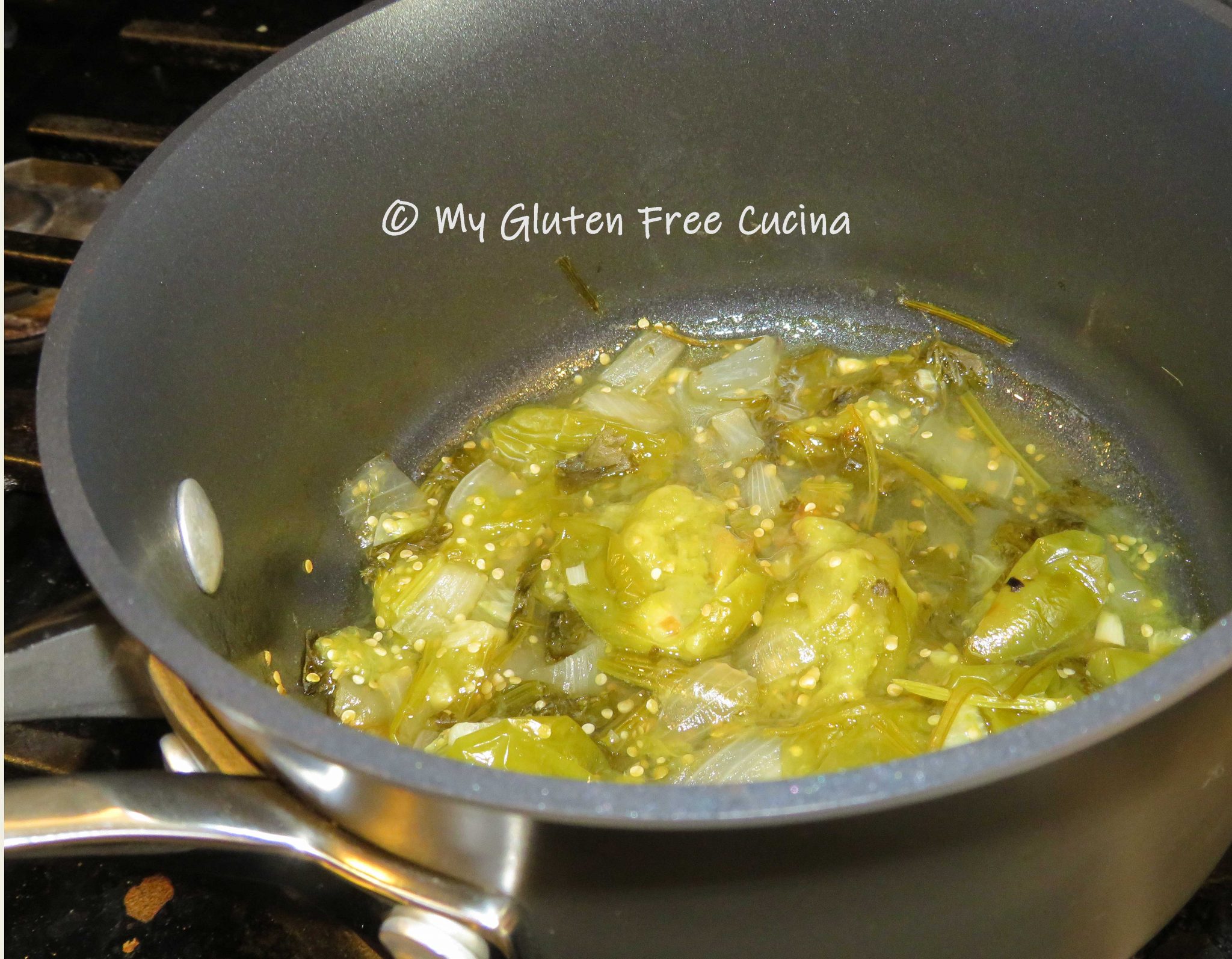 Tomatillo Sauce Salsa Verde My Gluten Free Cucina