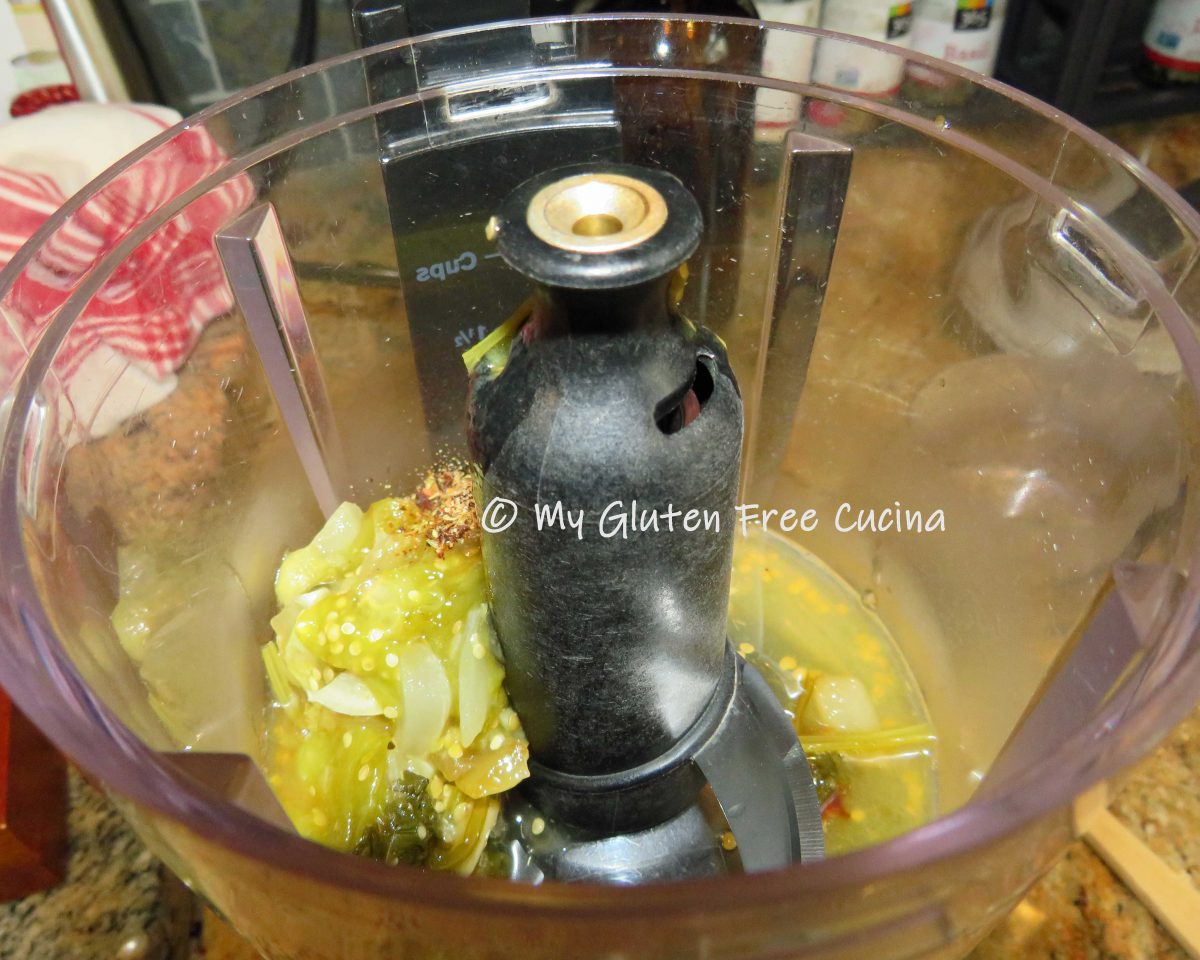 Tomatillo Sauce Salsa Verde My Gluten Free Cucina