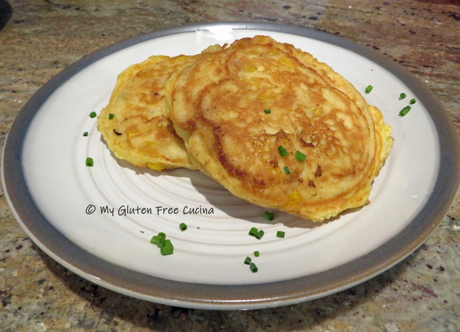 Gluten Free Corn Cakes My Gluten Free Cucina