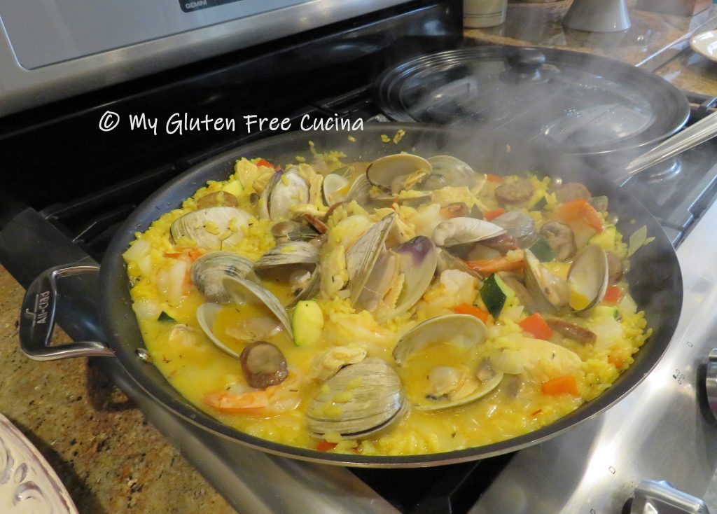 Paella My Gluten Free Cucina