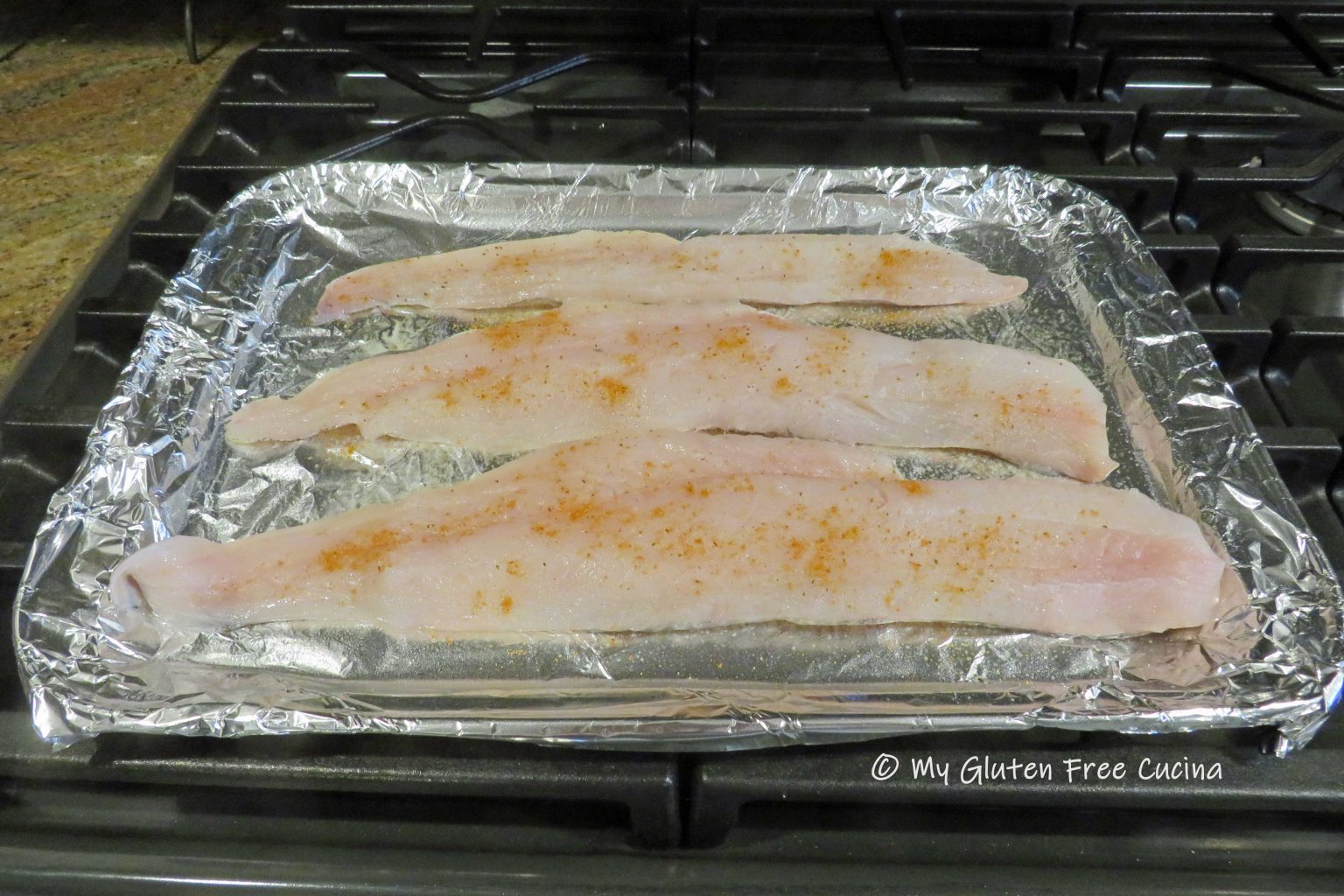 Gluten Free Baked Haddock with Butter and Cracker Crumbs My Gluten