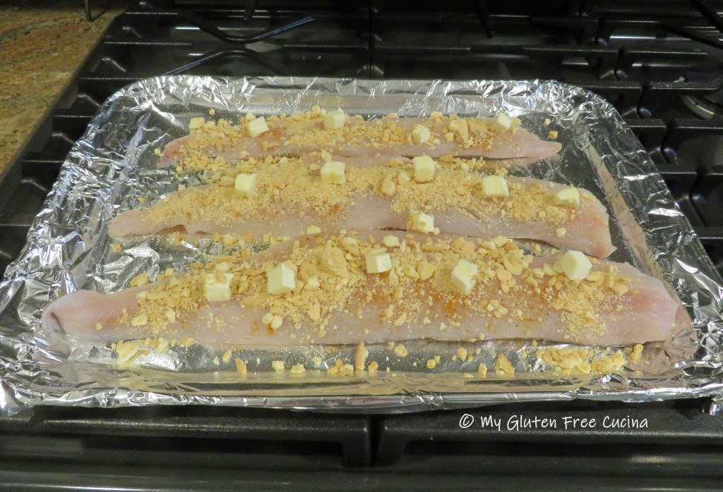 Gluten Free Baked Haddock with Butter and Cracker Crumbs My Gluten